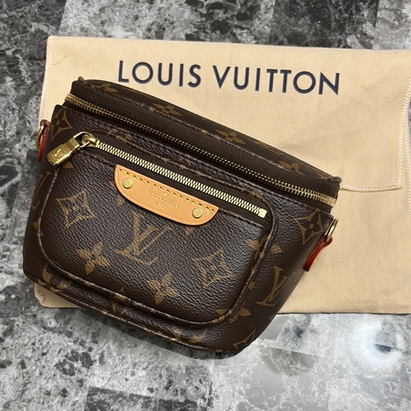 Louis Vuitton Monogram mini bum bag - Picture 1 of 9